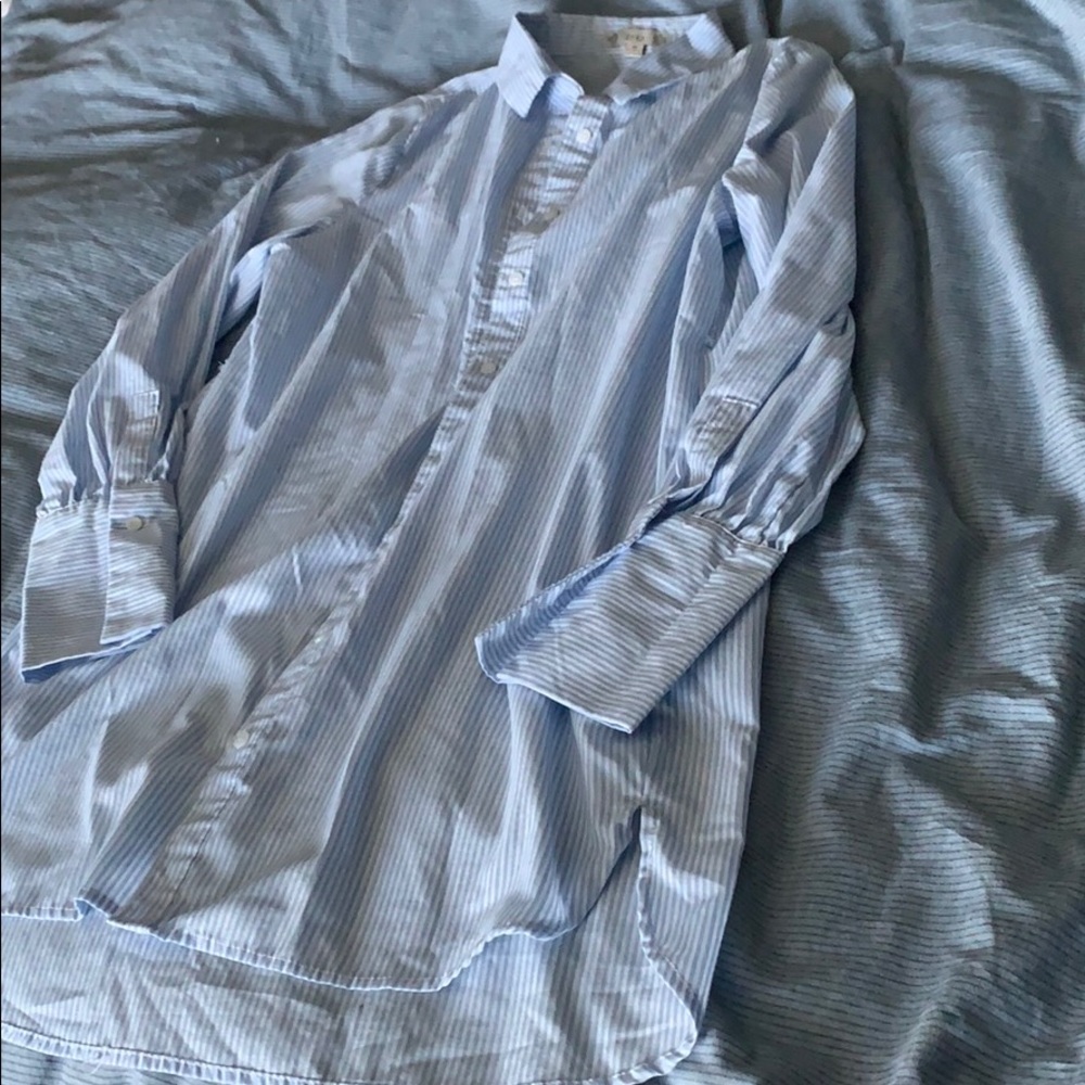 Button Up Shirt Dress